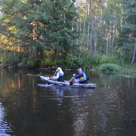 Lodge Saia Forest House Voose (Harjumaa)