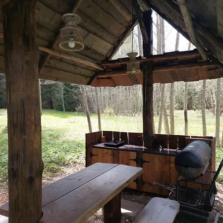 אכסניה Saia Forest House *