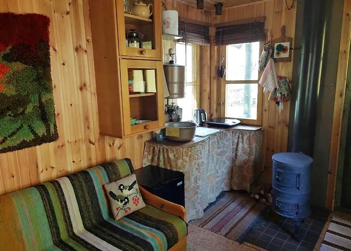 بيت خشبي Saia Forest House *